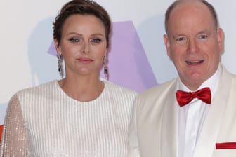 Fürstin Charlène und Fürst Albert: Die beiden heirateten 2011.