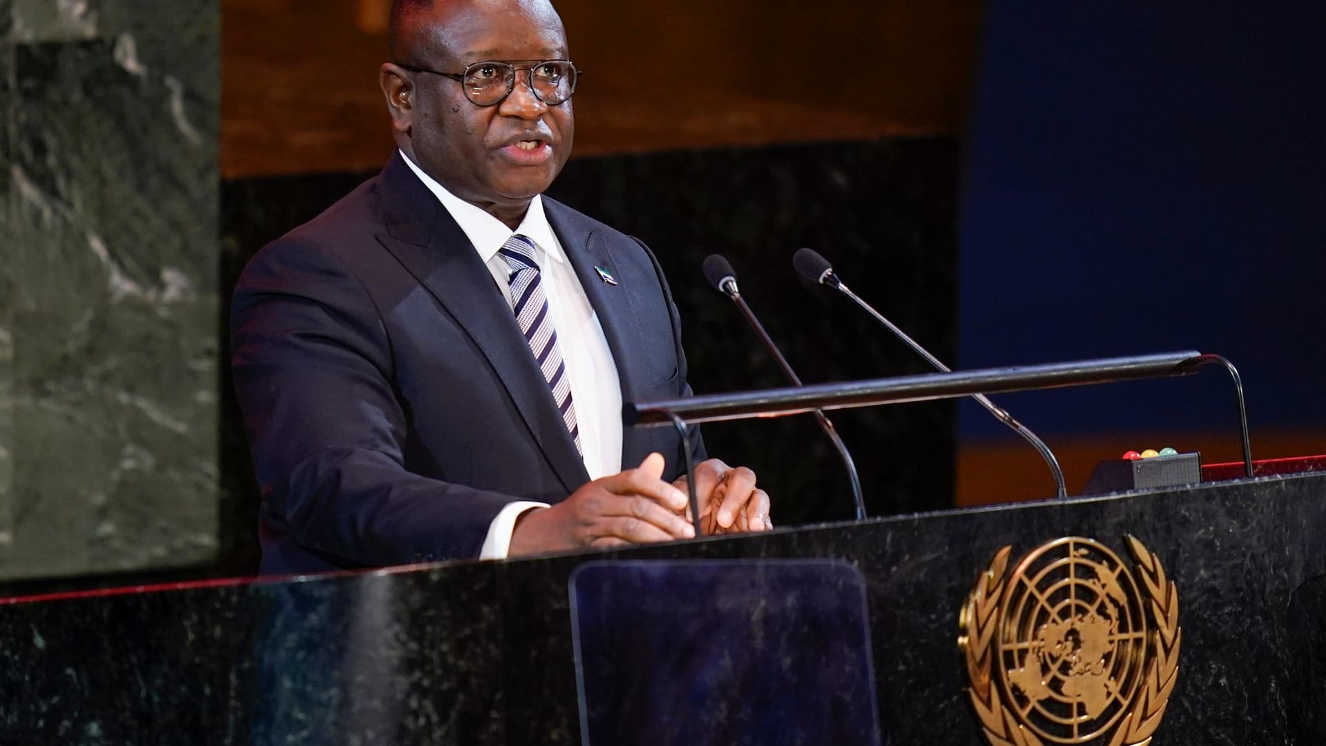 Julius Maada Bio Julius Maada Bio