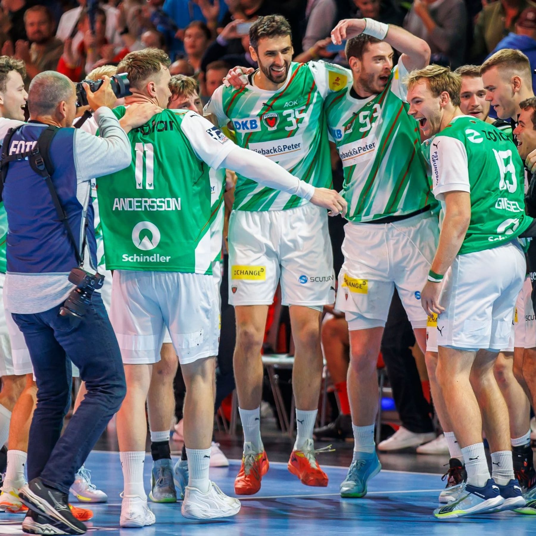 Handball Magdeburg und Berlin bestreiten Finale beim Super Globe
