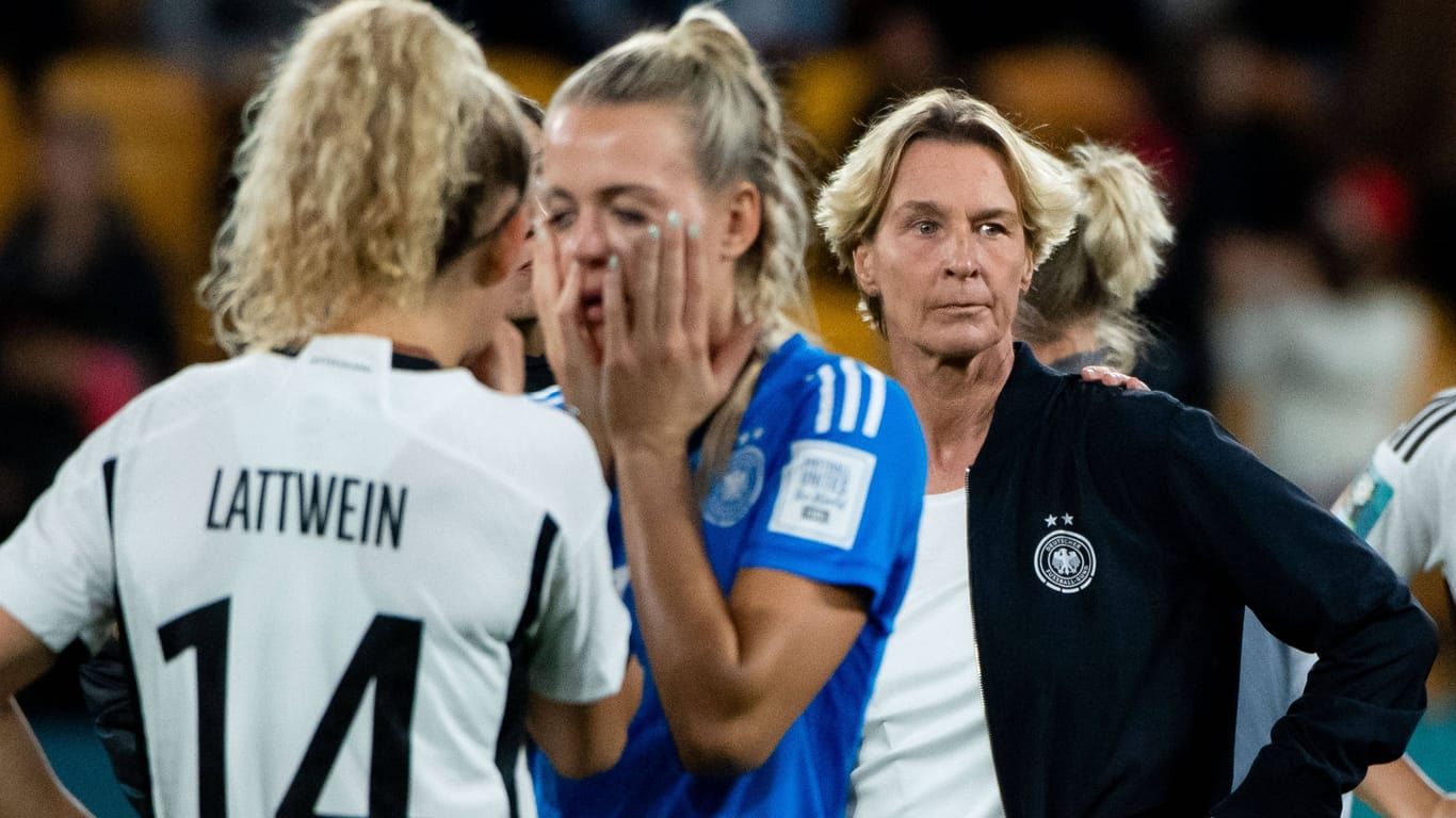 Der Moment, der großen Enttäuschung: Das deutsche WM-Aus nach dem 1:1 gegen Südkorea.