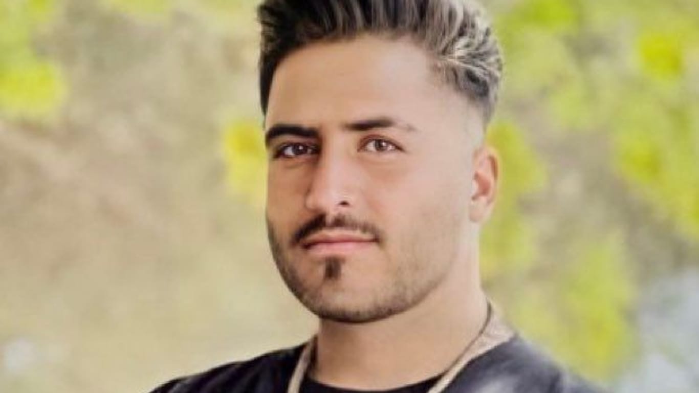 Der 21 Jahre alte Milad Zohrevand (Archivbild): Der junge Mann soll vom islamischen Regime hingerichtet worden sein.