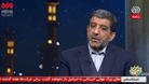 Ezzatollah Zarghami, Kultusminister des islamischen Regimes im Staatsfernsehen: Er berichtet von seiner Unterstützung der Hamas-Terroristen.