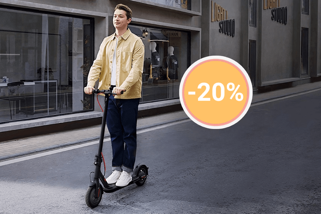 Sichern Sie sich am Black Friday einen E-Scooter von Xiaomi mit viel Power zum Rekord-Tiefpreis.