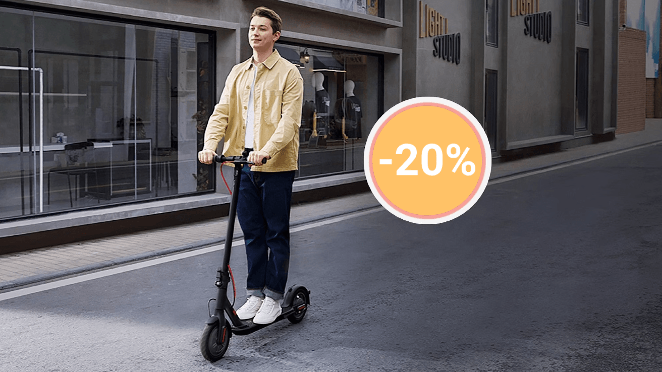 Sichern Sie sich am Black Friday einen E-Scooter von Xiaomi mit viel Power zum Rekord-Tiefpreis.