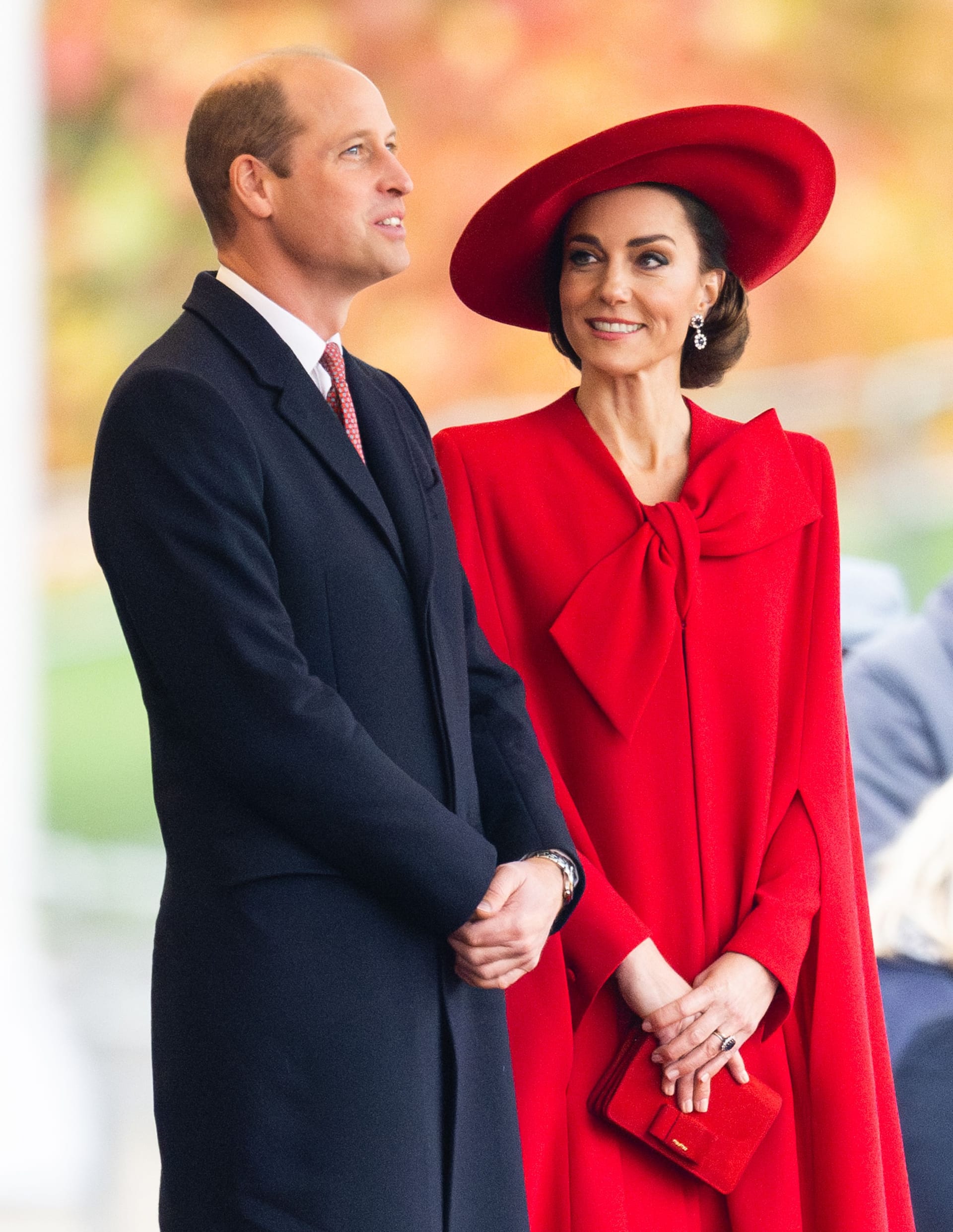 Prinz William und Prinzessin Kate: Die beiden empfingen die Gäste aus Südkorea am Dienstag.