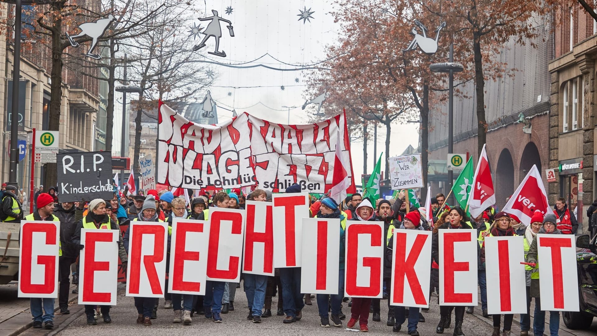 «Stadtstaatenstreik»