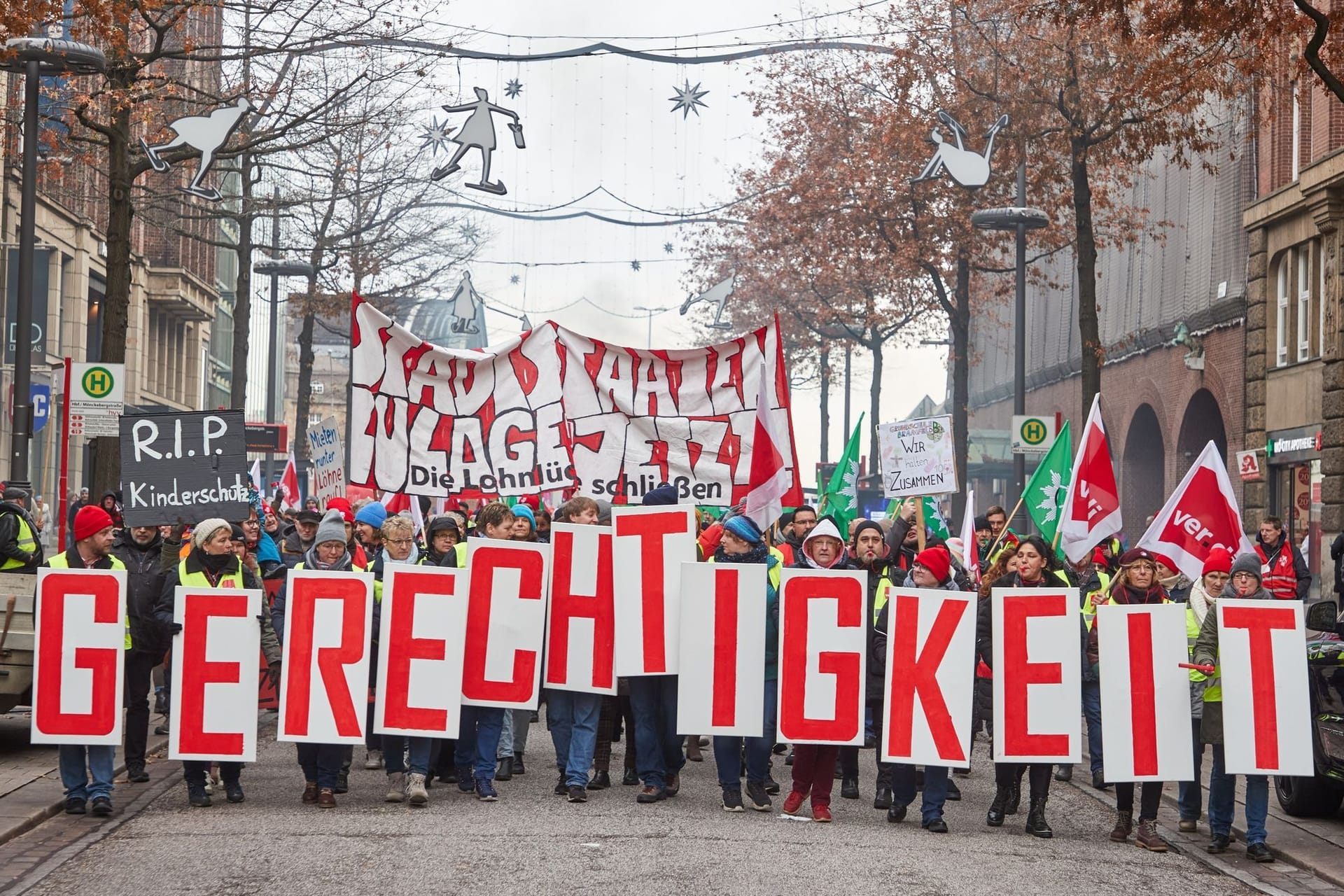 «Stadtstaatenstreik»