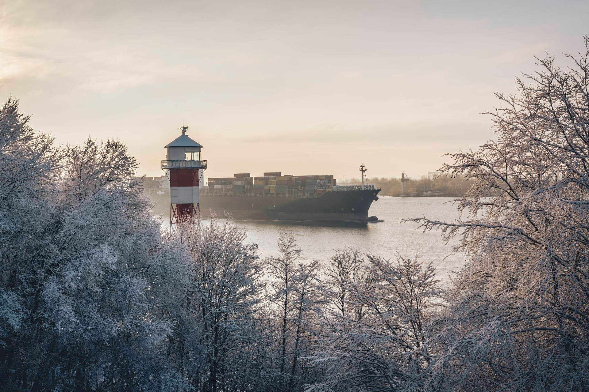 Kalte Tage in Hamburg (Archivfoto): Im Norden droht ein kalter Wetterumschwung in der neuen Woche.