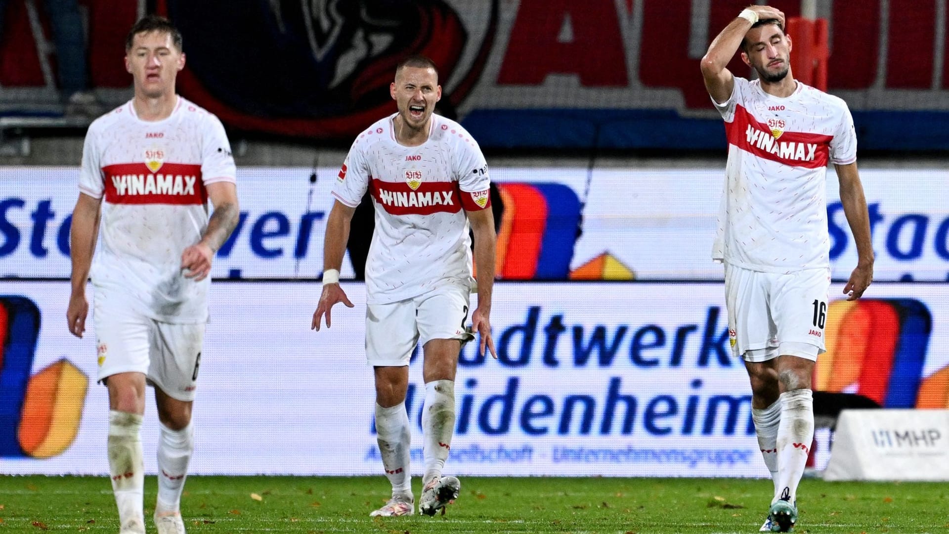 1. FC Heidenheim - VfB Stuttgart
