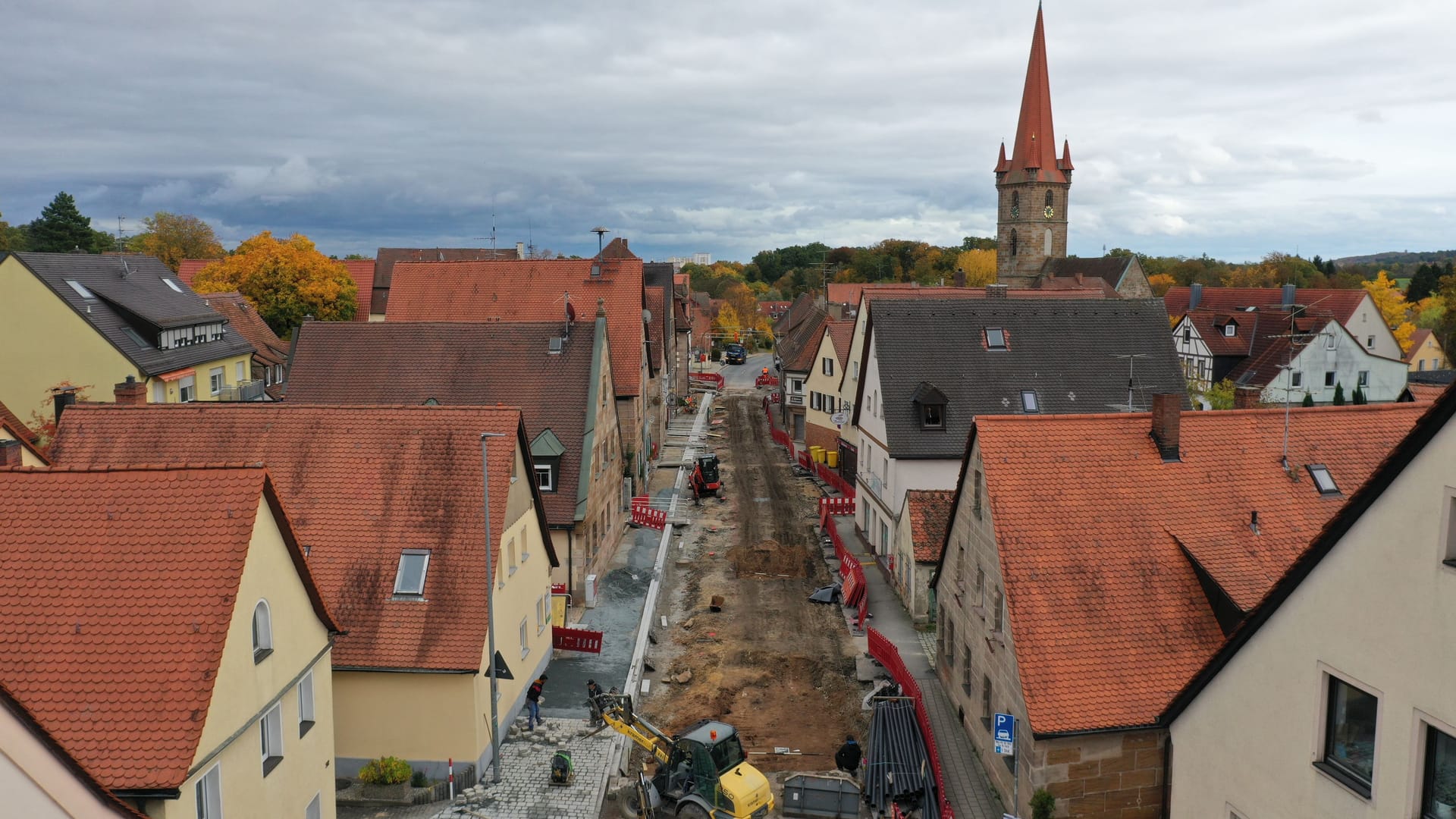 Der Weg aus der Luft: Teile von ihm sollen konserviert werden.