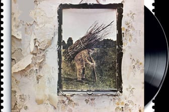 Eines der bestverkauften Alben der Rockgeschichte: "Led Zeppelin IV": Jetzt wurde Mann auf dem Foto identifiziert.