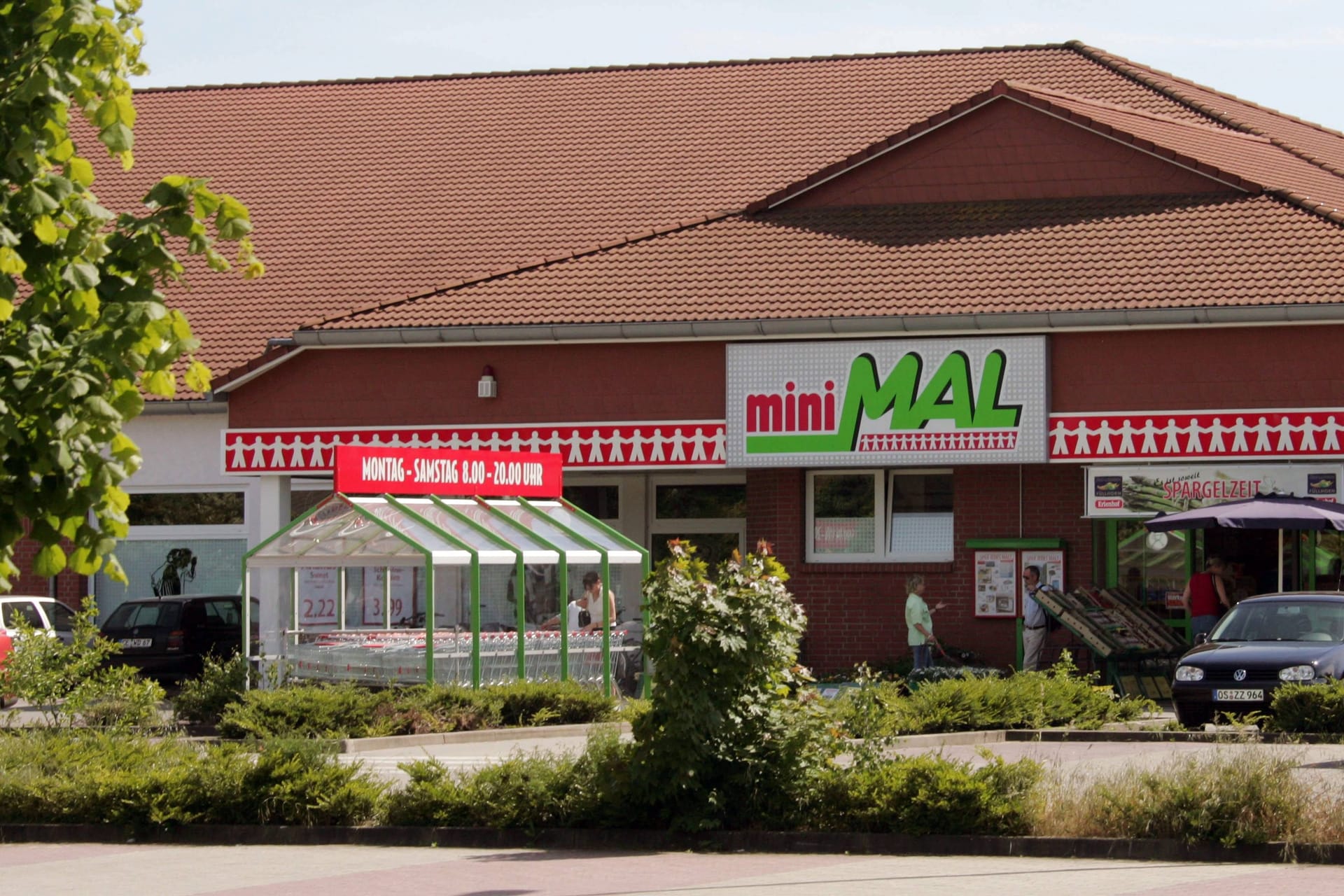 MiniMal-Filiale: Der Discounter wurde längst abgelöst und existiert nicht mehr.