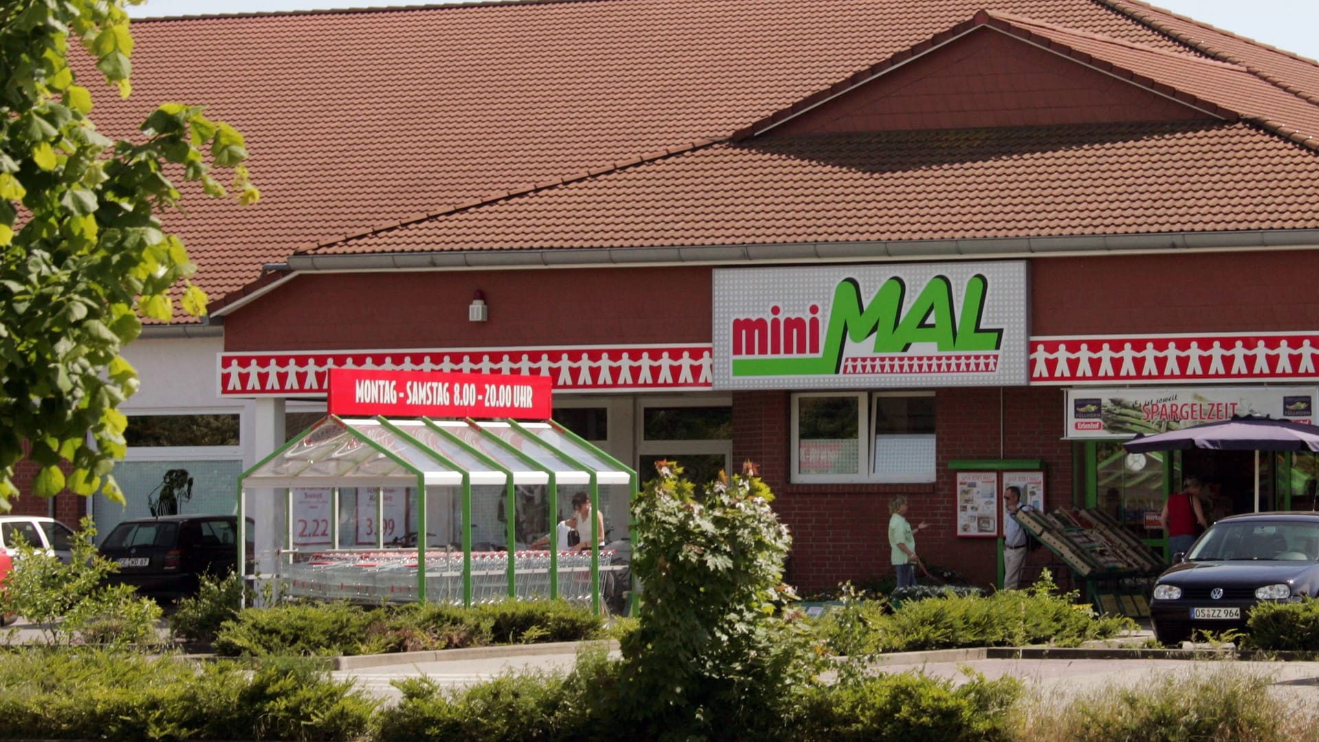 MiniMal-Filiale: Der Discounter wurde längst abgelöst und existiert nicht mehr.