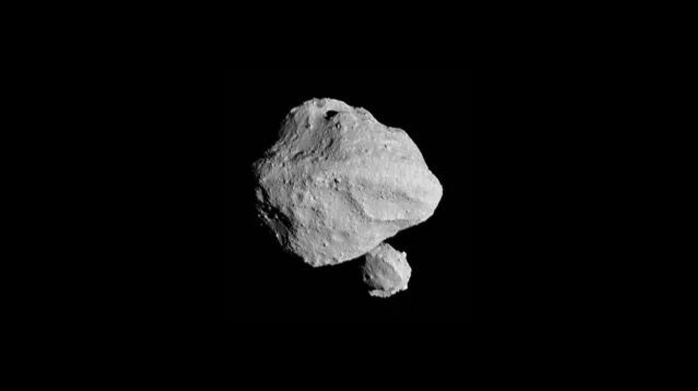 "Dinkinesh": Es handelt sich nicht nur um einen Asteroiden, sondern um ein Asteroiden-Paar.