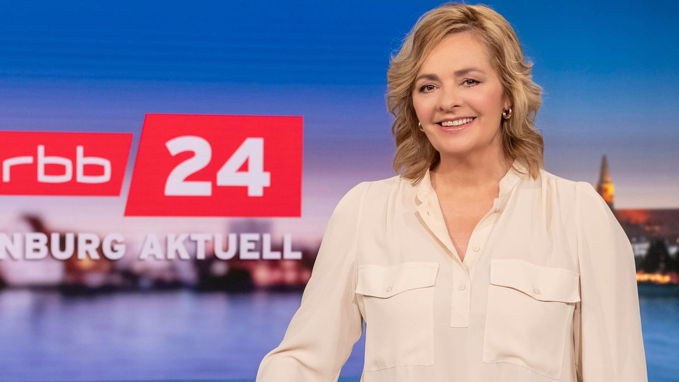 Tatjana Jury: Sie begrüßt das Publikum bald nicht mehr zu "rbb24 Brandenburg aktuell".