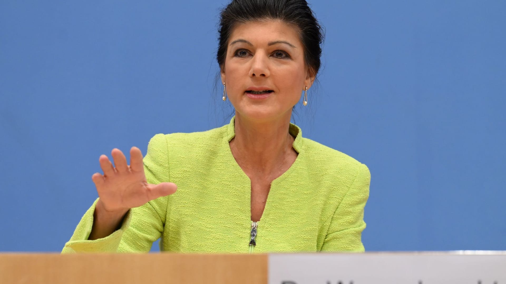 Sahra Wagenknecht