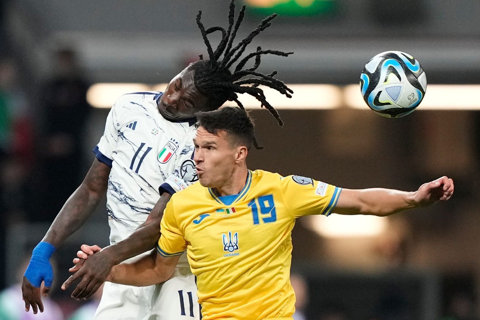 Ukraine Italy Euro 2024 Soccer