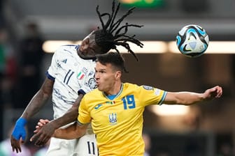 Ukraine Italy Euro 2024 Soccer
