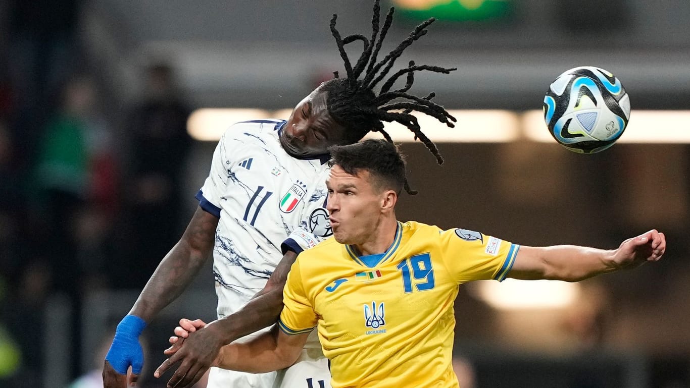 Ukraine Italy Euro 2024 Soccer
