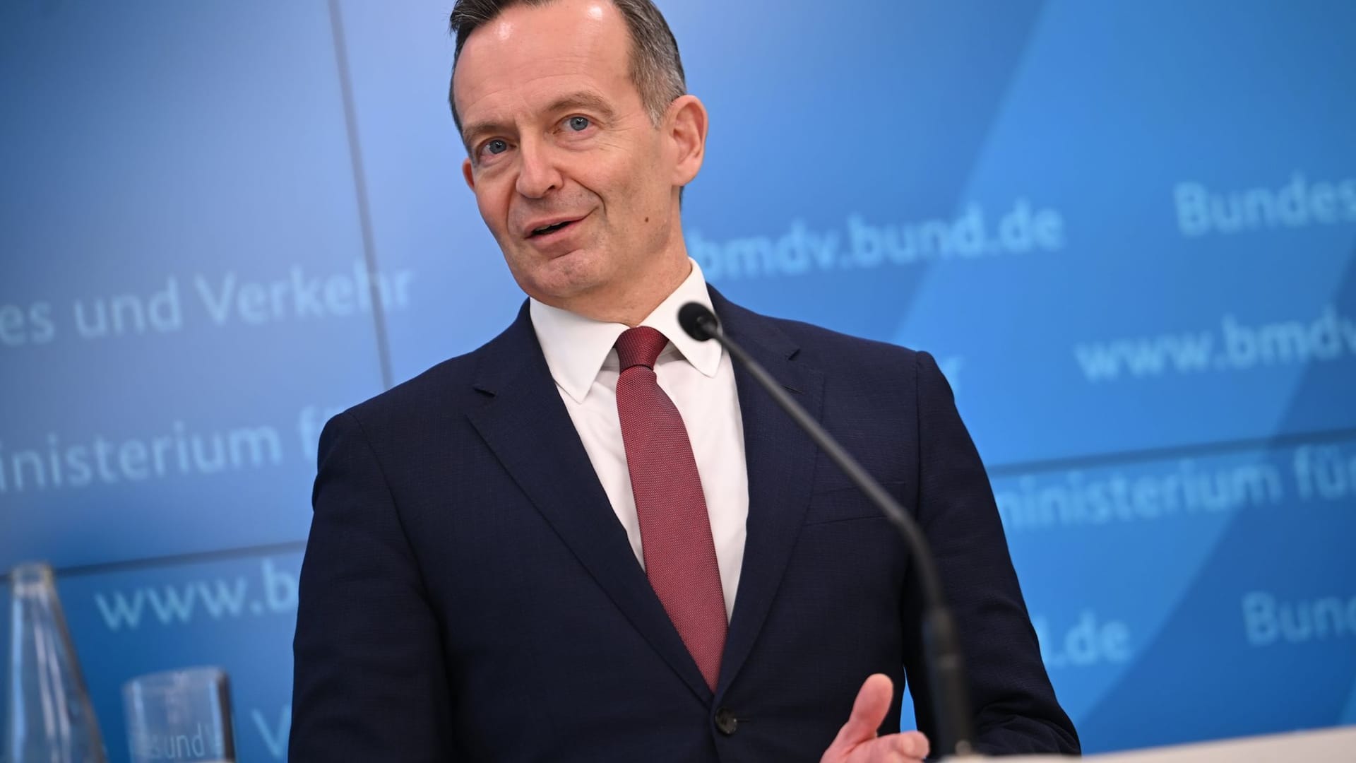 Verkehrsminister Volker Wissing Verkehrsminister Volker Wissing
