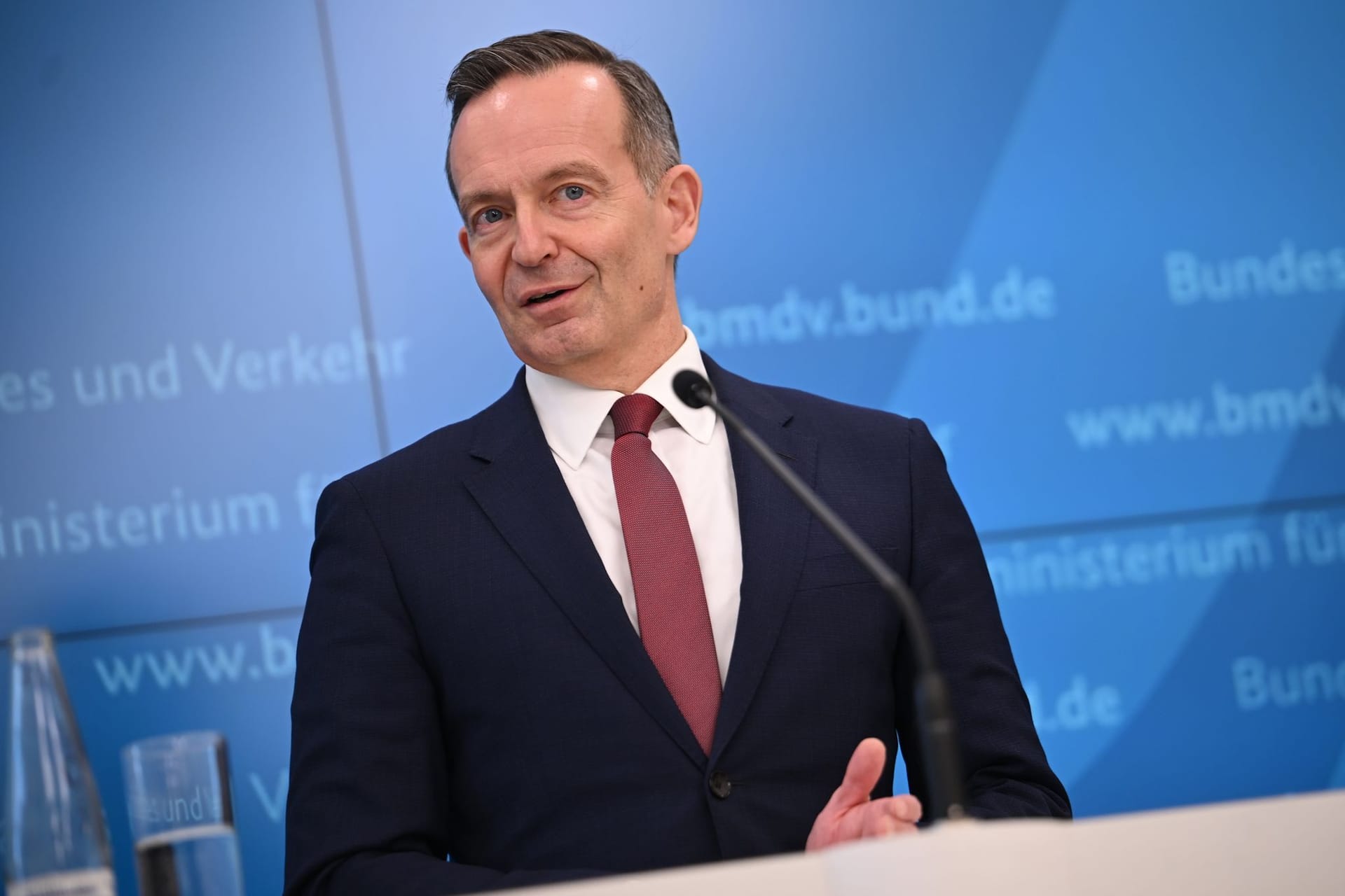 Verkehrsminister Volker Wissing