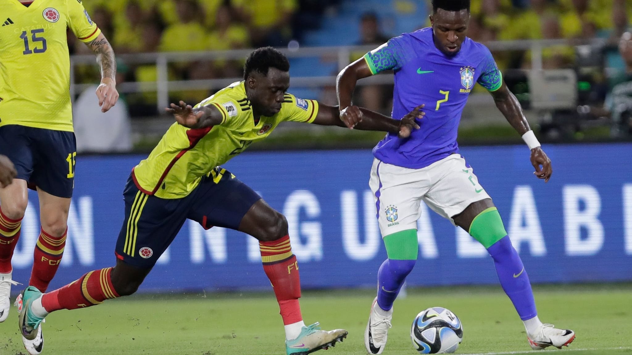 Verletzung in WM-Quali | Längere Pause für Real-Star Vinicius Junior