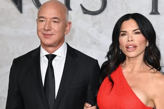 Jeff Bezos und Lauren Sanchez: Das Paar ist verlobt.