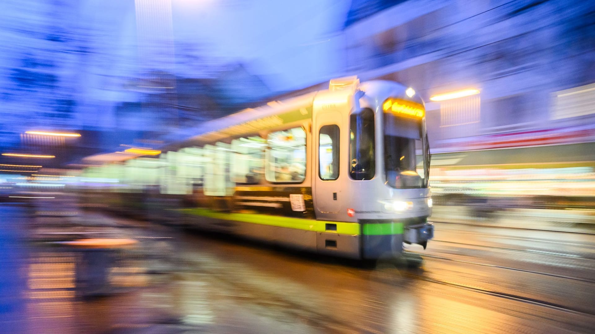 Stadtbahn in Hannover