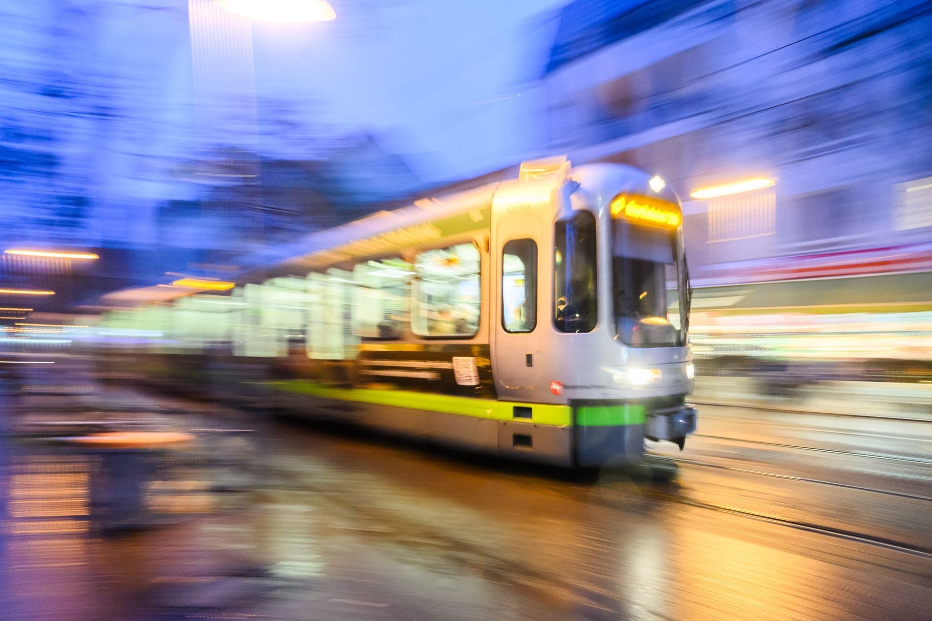 Stadtbahn in Hannover