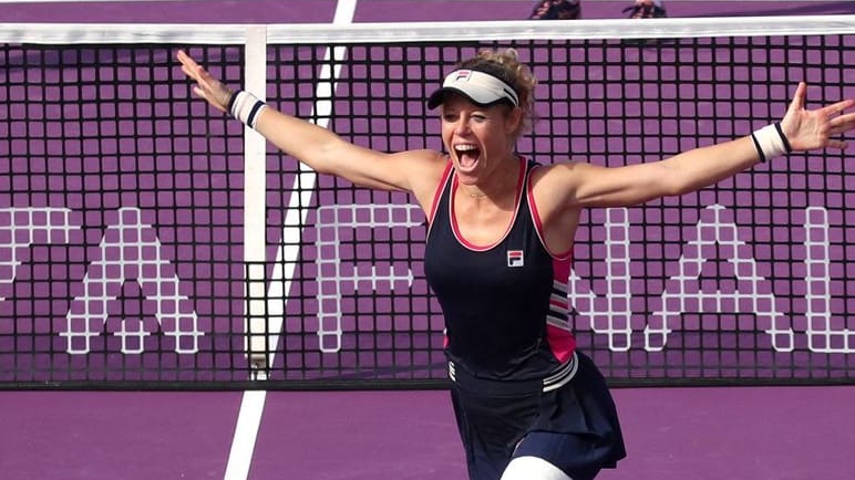 WTA-Finals: Deutsche Laura Siegemund und Wera Swonarewa siegen im Doppel