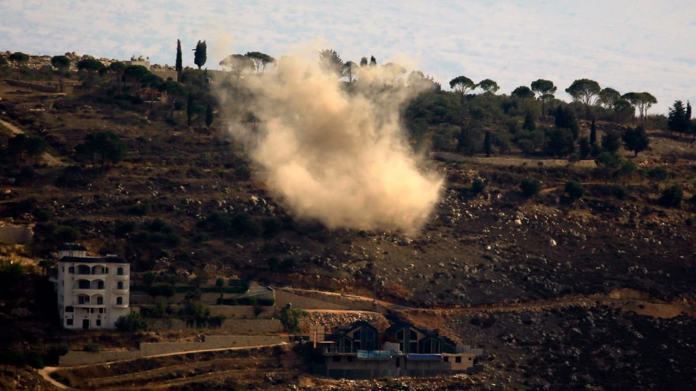 Nahostkonflikt - Libanon