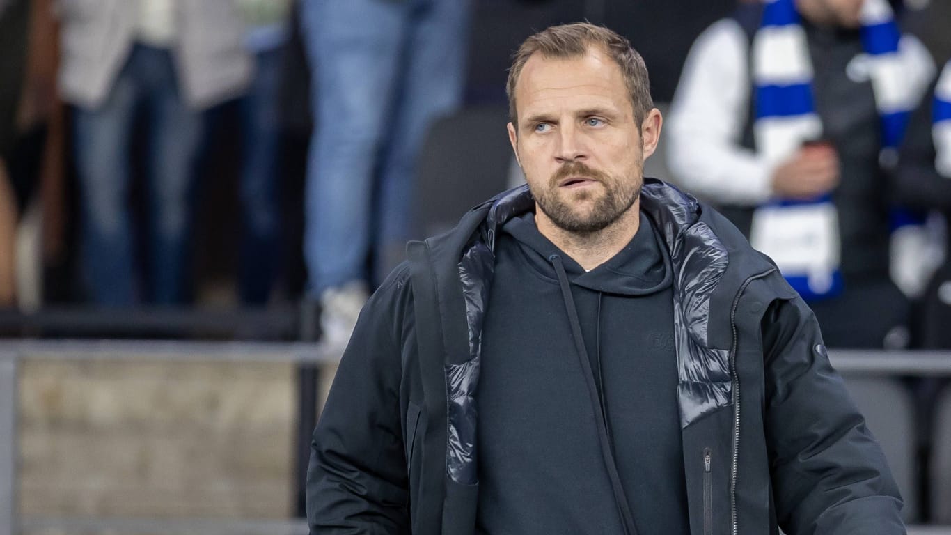 Bo Svensson: Er war seit 2021 Trainer der 05er.