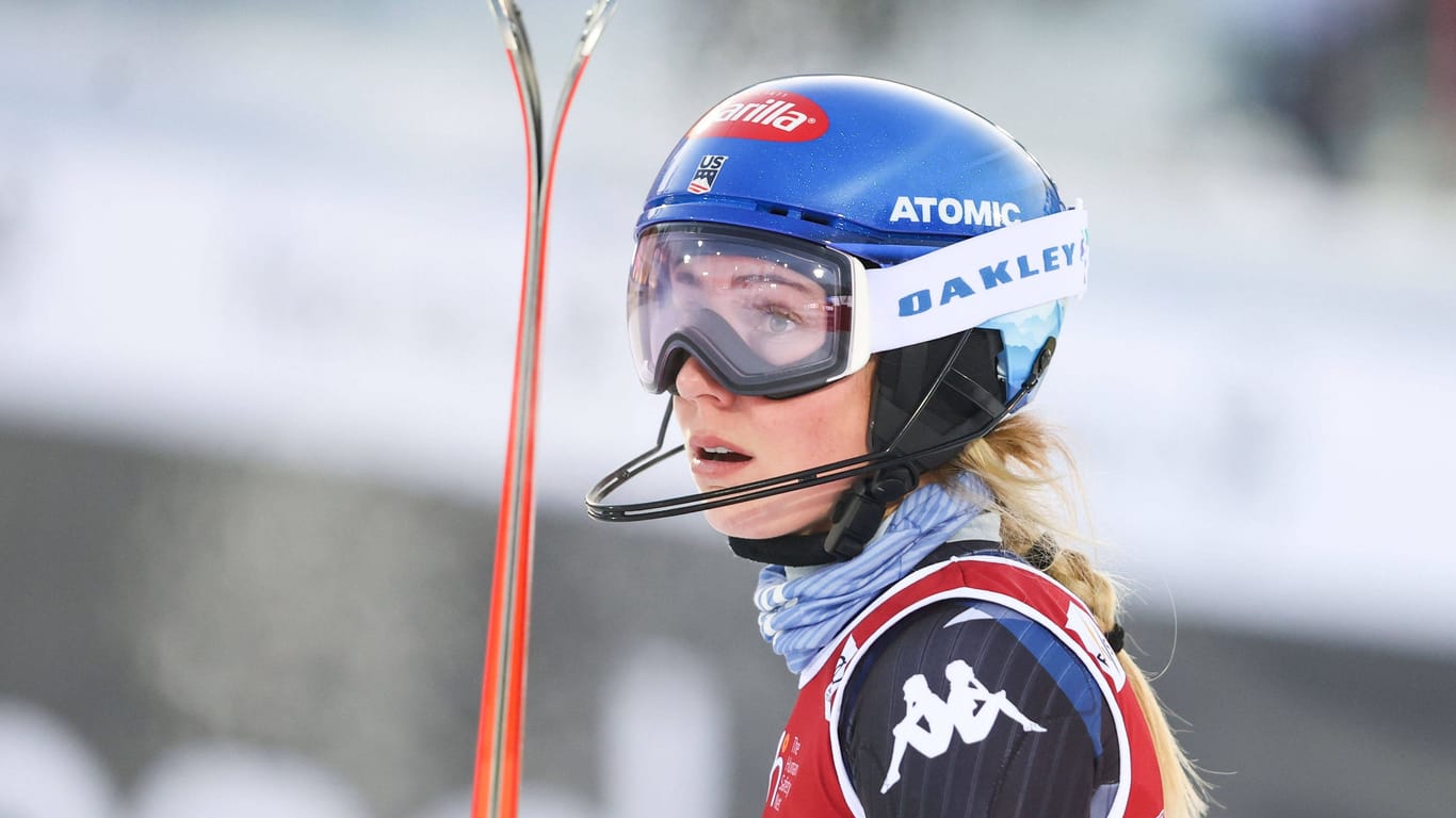 Mikaela Shiffrin: Die Weltcup-Rekordhalterin war nach ihrem Sieg in Levi emotional berührt.