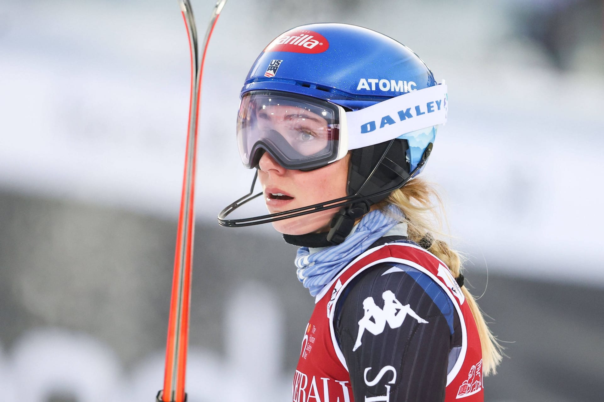 Mikaela Shiffrin: Die Weltcup-Rekordhalterin war nach ihrem Sieg in Levi emotional berührt.