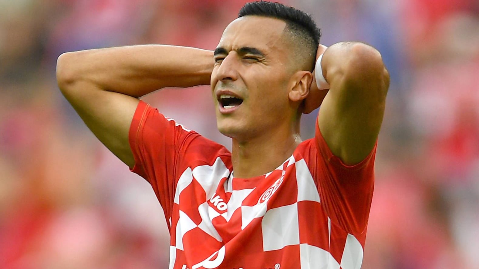 Anwar El Ghazi: Kurze Zeit in Mainz.