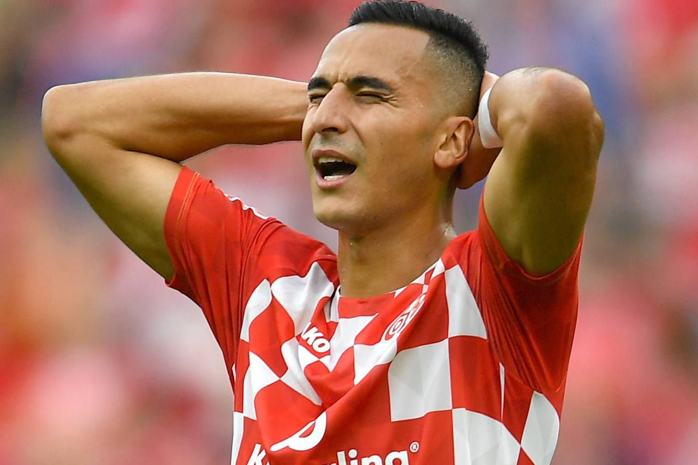 Anwar El Ghazi: Kurze Zeit in Mainz.