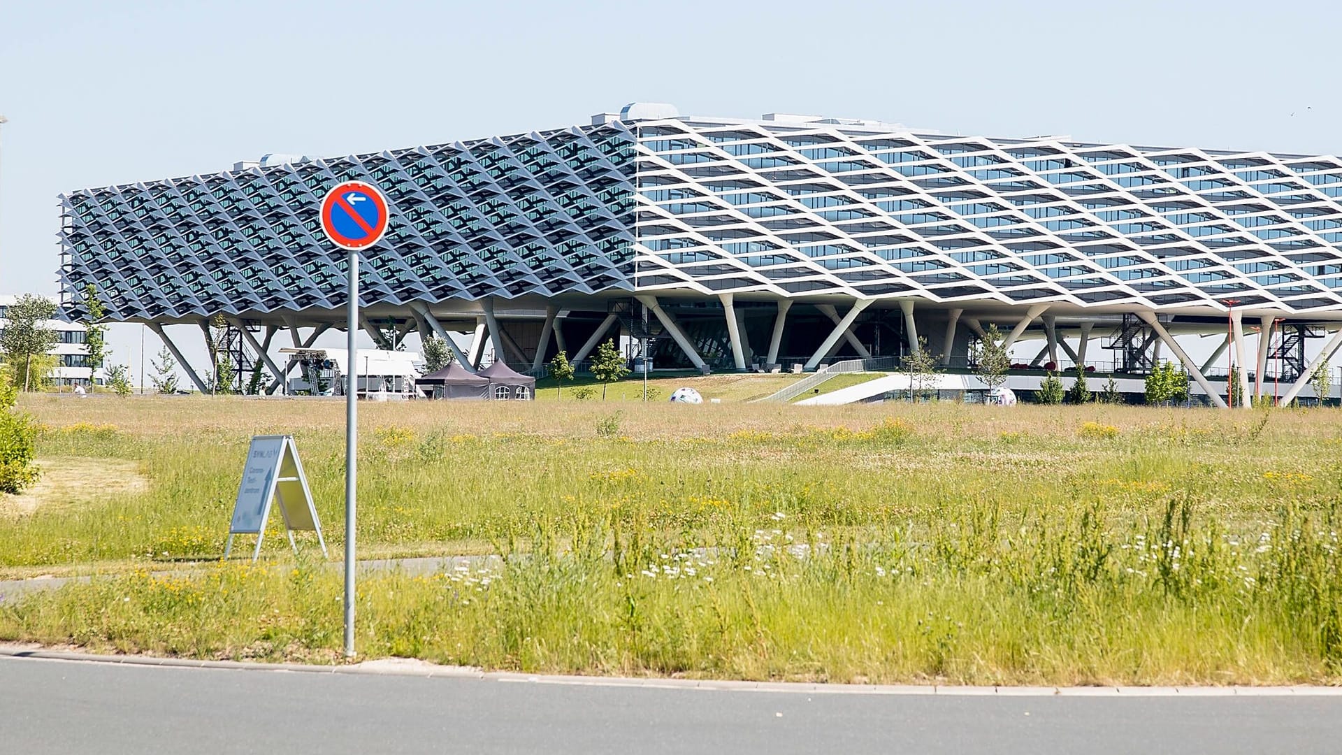 Das Adidas-Verwaltungsgebäude in Herzogenaurach.