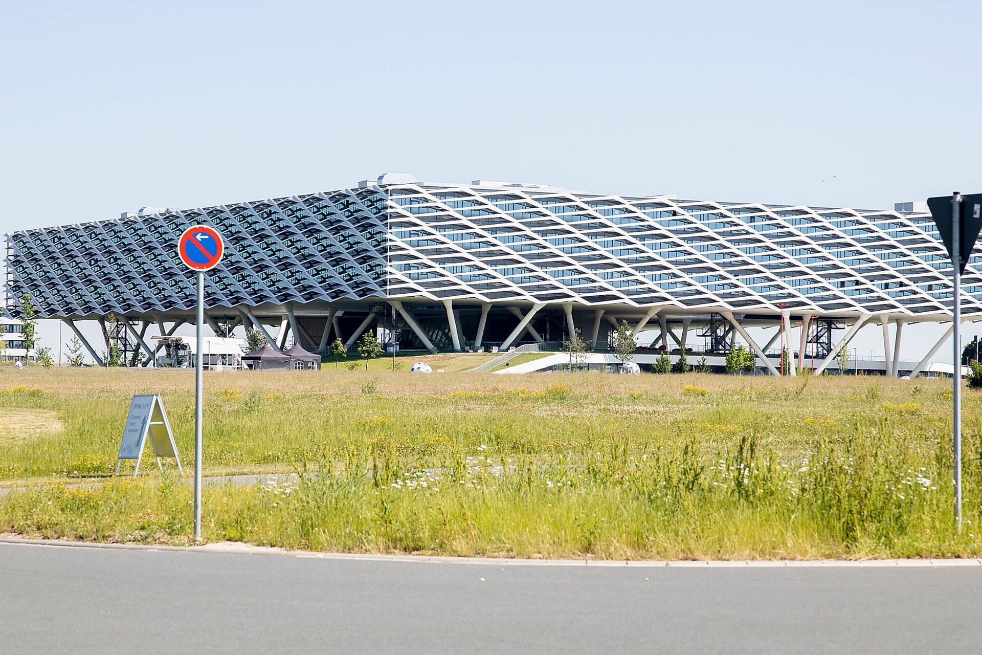 Das Adidas-Verwaltungsgebäude in Herzogenaurach.