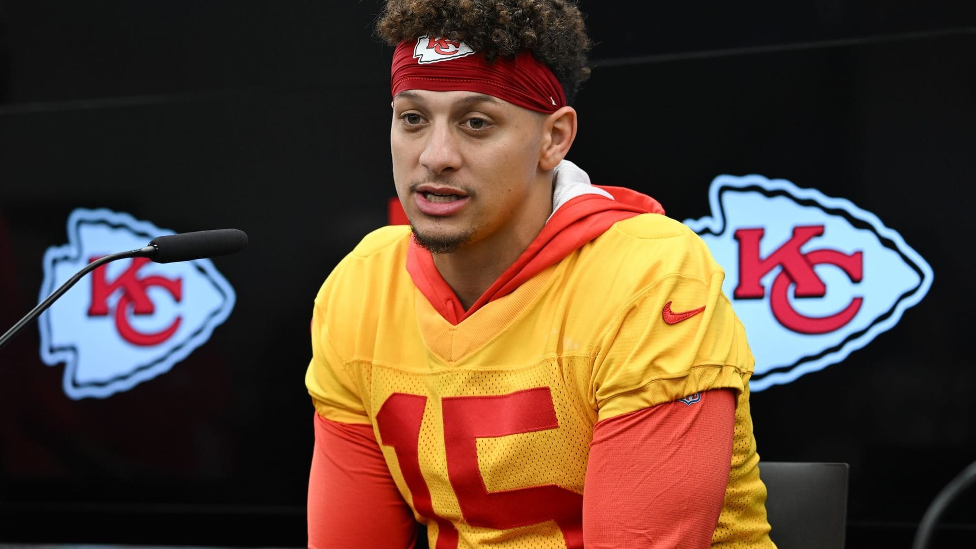 Patrick Mahomes Patrick Mahomes