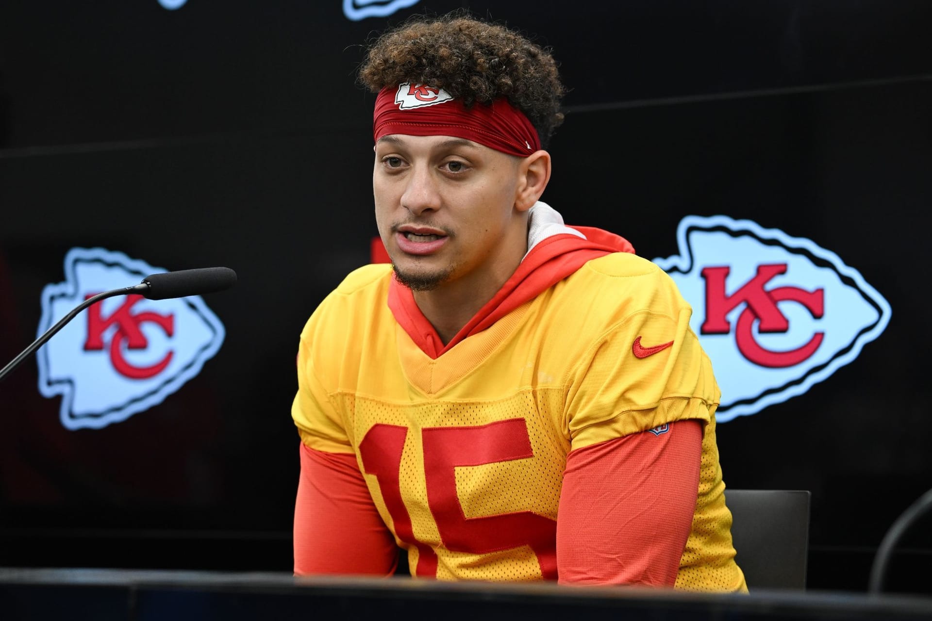 Patrick Mahomes