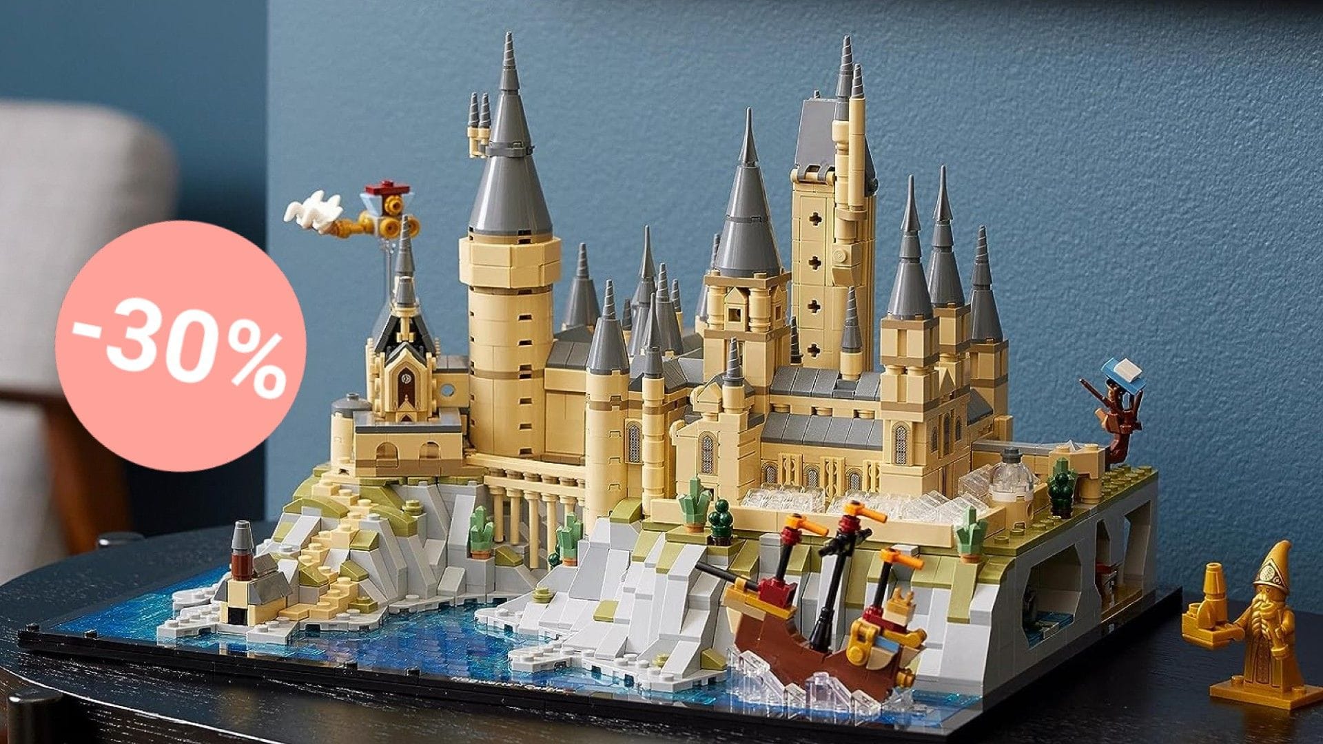 Unterhaltung für Erwachsene: Anspruchsvolle Lego-Sets liegen im Trend und sind gerade stark reduziert.