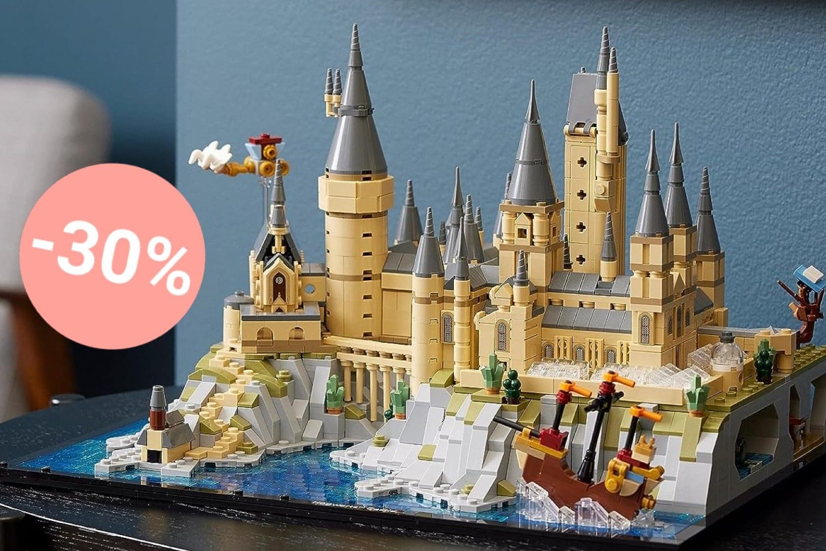 Unterhaltung für Erwachsene: Anspruchsvolle Lego-Sets liegen im Trend und sind gerade stark reduziert.