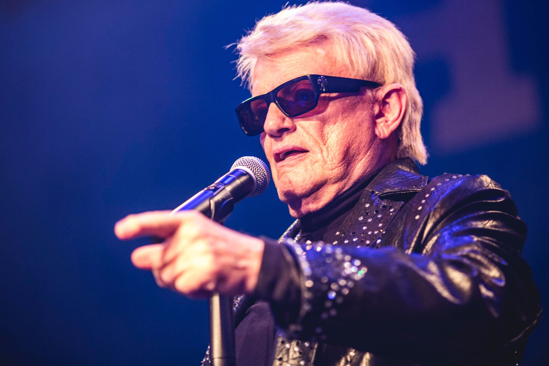 Heino: Der Sänger musste kürzlich den Verlust seiner Ehefrau verkraften.