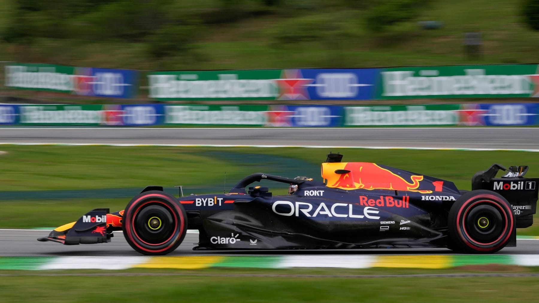 Formel 1 | Verstappen Holt Brasilien-Pole - Wetterchaos In São Paulo