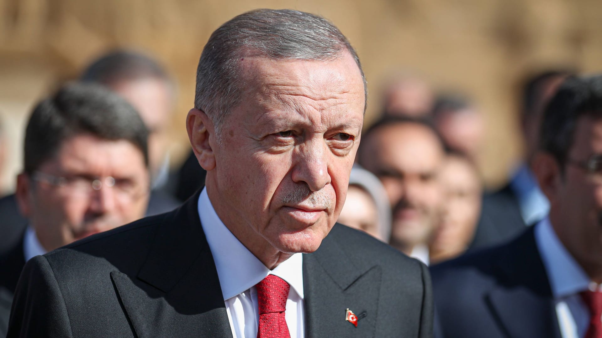 Recep Tayyip Erdoğan (Archivbild): Er kommt in die deutsche Hauptstadt Berlin. Recep Tayyip Erdoğan (Archivbild): Er kommt in die deutsche Hauptstadt Berlin.