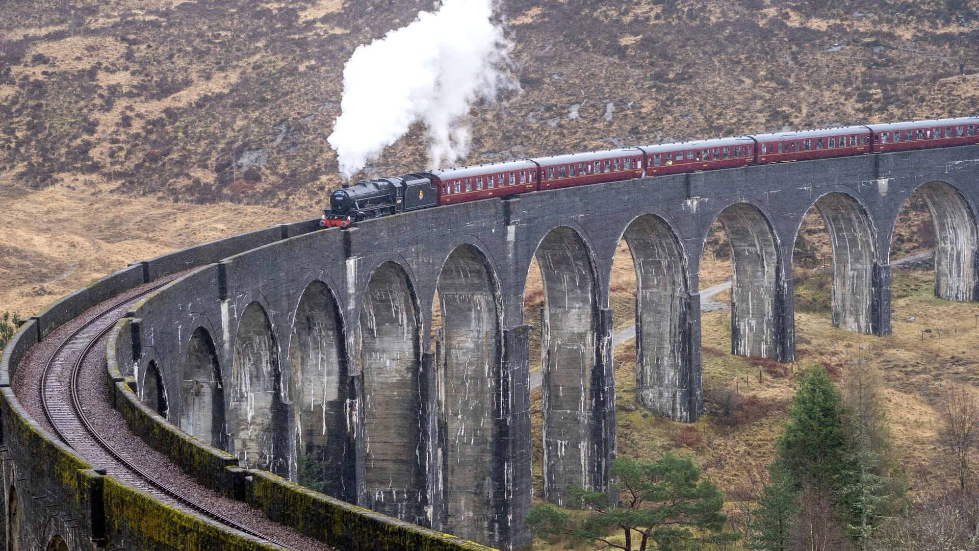 Glenfinnan-Viadukt Glenfinnan-Viadukt