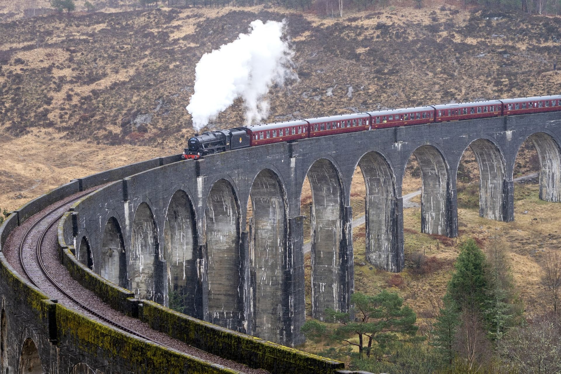 Glenfinnan-Viadukt