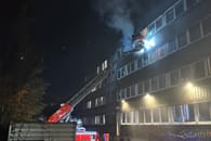 Hamburg: Feuer in Wohnunterkunft –..