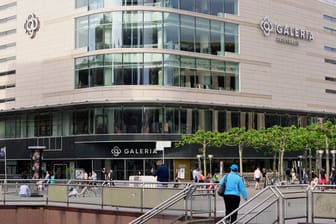 Symbolfoto: Was passiert mit der Galeria-Filiale auf der Frankfurter Zeil?