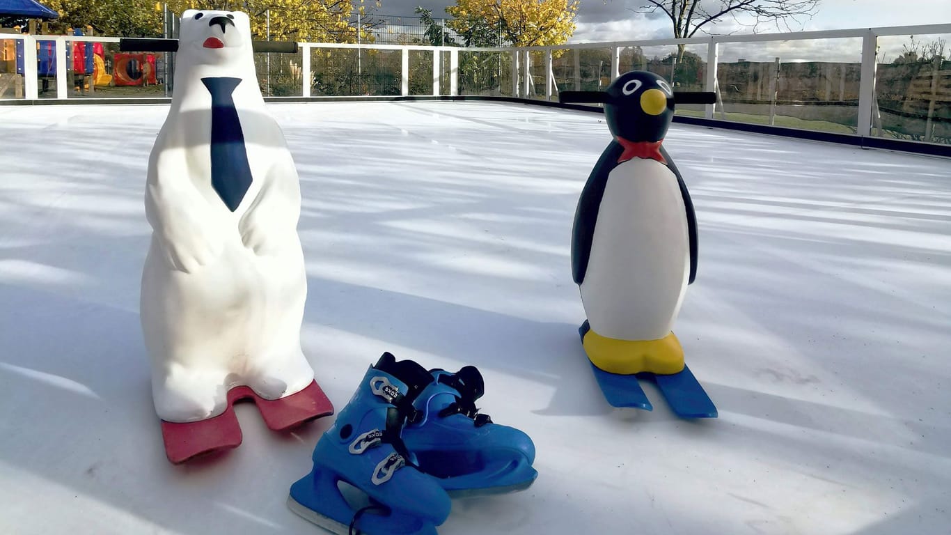 Eislaufen im Sonnenlandpark – ein weiteres Winter-Highlight für die ganze Familie.